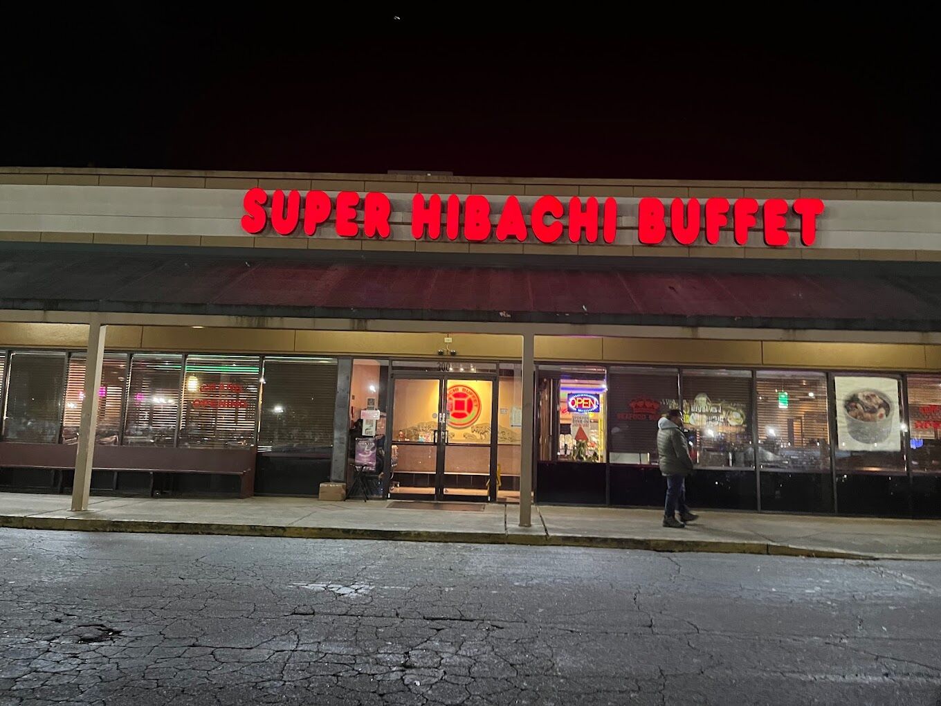 Super Hibachi Buffet